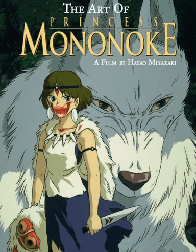 The Art of Princess Mononoke av Hayao Miyazaki