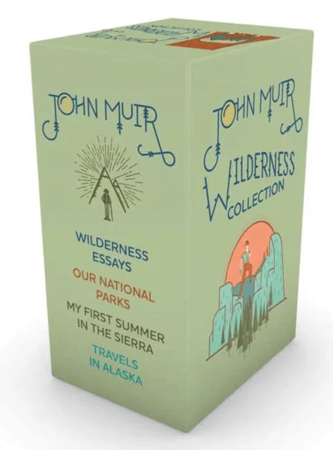 John Muir Wilderness Box Set av John Muir