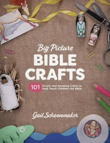 Big Picture Bible Crafts av Gail Schoonmaker