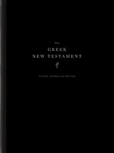 The Greek New Testament, Produced at Tyndale House, Cambridge, Guided Annotating Edition (Hardcover)