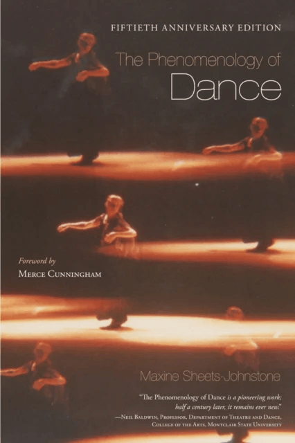 The Phenomenology of Dance av Maxine Sheets-Johnstone