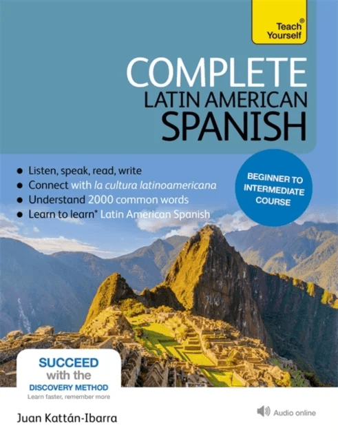 Complete Latin American Spanish Beginner to Intermediate Course av Juan Kattan-Ibarra