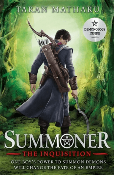 Summoner: The Inquisition av Taran Matharu