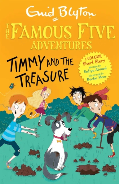 Famous Five Colour Short Stories: Timmy and the Treasure av Enid Blyton, Sufiya Ahmed