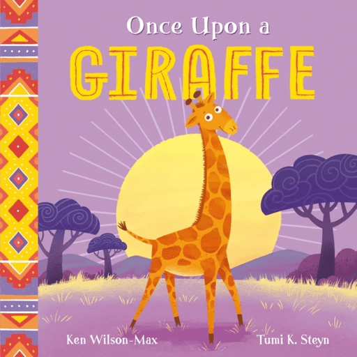 African Stories: Once Upon a Giraffe av Ken Wilson-Max
