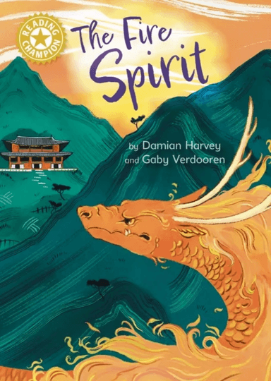 Reading Champion: The Fire Spirit av Damian Harvey