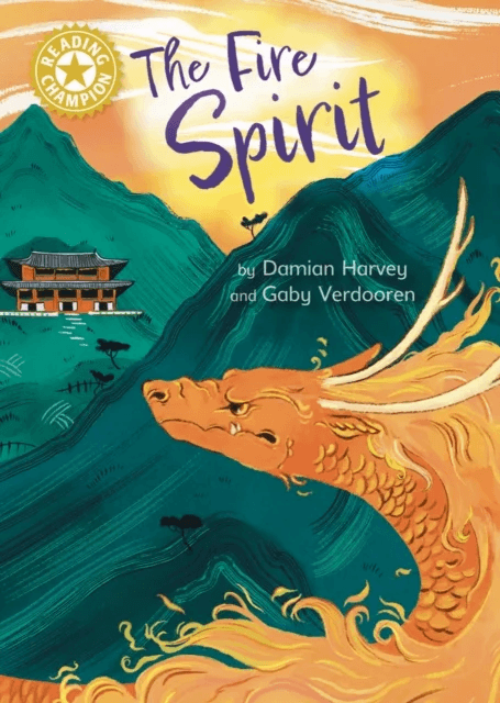 Reading Champion: The Fire Spirit av Damian Harvey