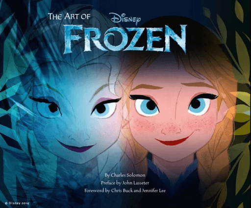 The Art of Frozen av Charles Solomon