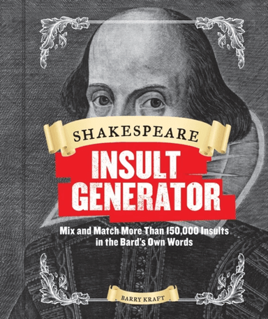 Shakespeare Insult Generator av Barry Kraft