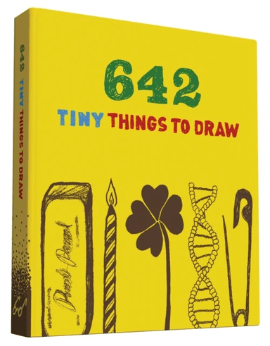 642 Tiny Things to Draw av Chronicle Books