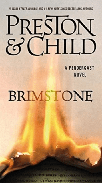 Brimstone av Douglas Preston, Lincoln Child