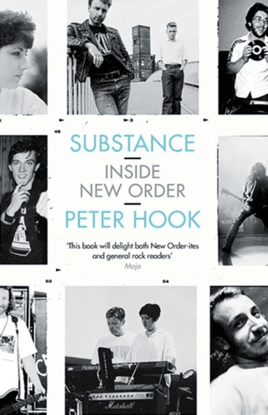 Substance: Inside New Order av Peter Hook