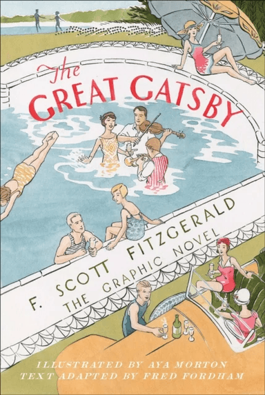 The Great Gatsby av F. Scott Fitzgerald