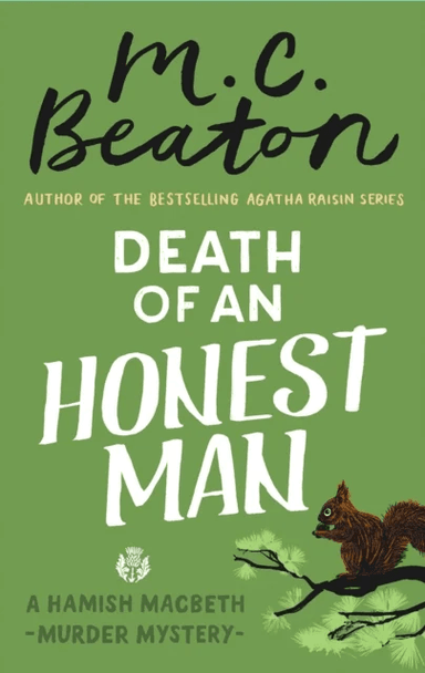 Death of an Honest Man av M.C. Beaton