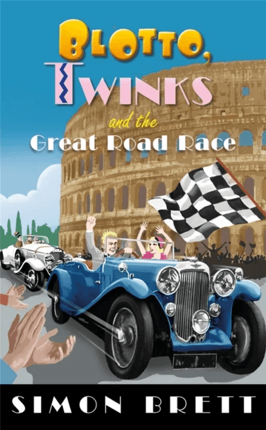 Blotto, Twinks and the Great Road Race av Simon Brett