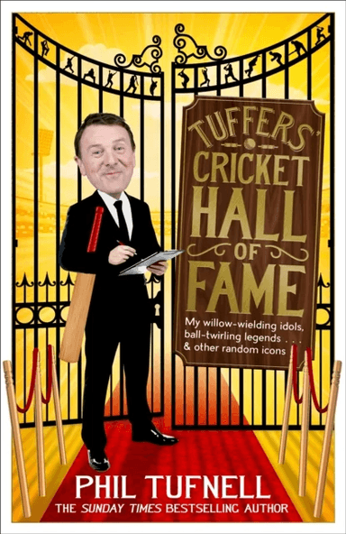 Tuffers' Cricket Hall of Fame av Phil Tufnell