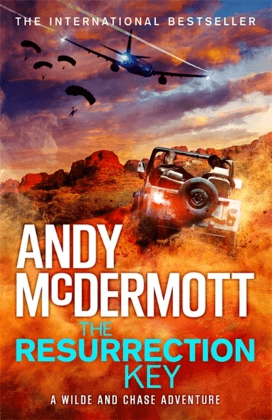 The Resurrection Key (Wilde/Chase 15) av Andy McDermott