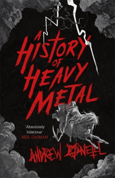 A History of Heavy Metal av Andrew O'Neill