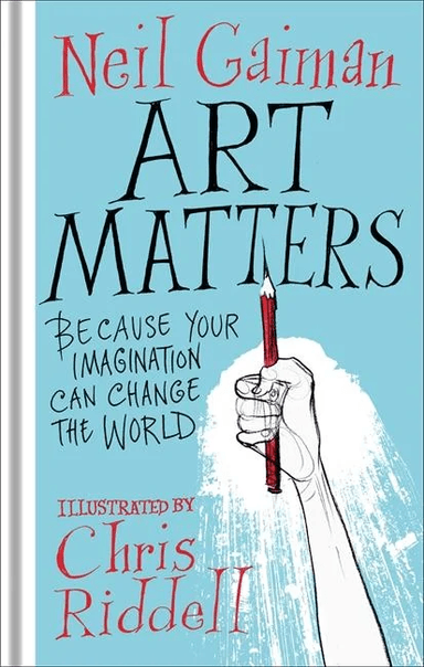 Art Matters av Neil Gaiman
