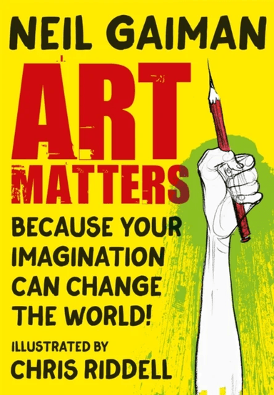 Art Matters av Neil Gaiman