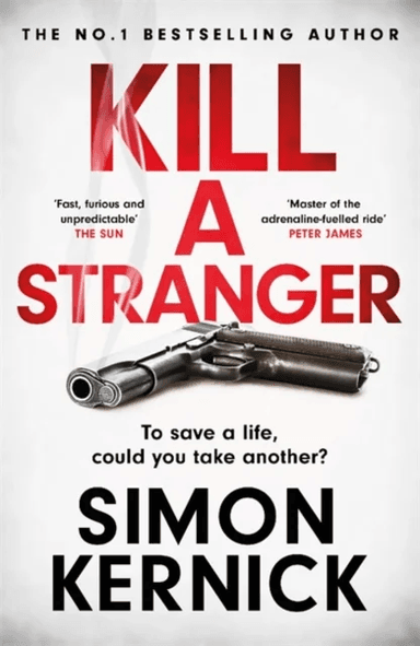 Kill A Stranger av Simon Kernick