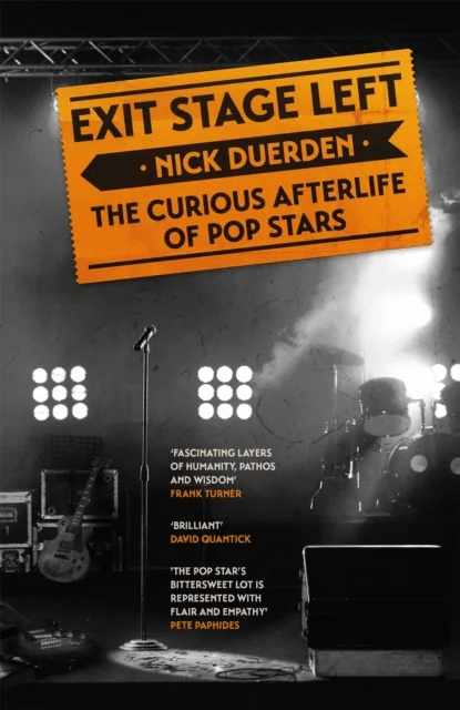 Exit Stage Left av Nick Duerden