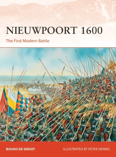 Nieuwpoort 1600 av Bouko de Groot