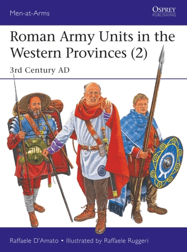 Roman Army Units in the Western Provinces (2) av Raffaele (Author) D¿Amato