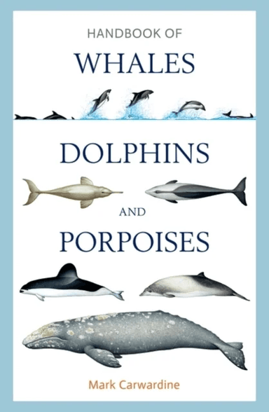 Handbook of Whales, Dolphins and Porpoises av Mark Carwardine