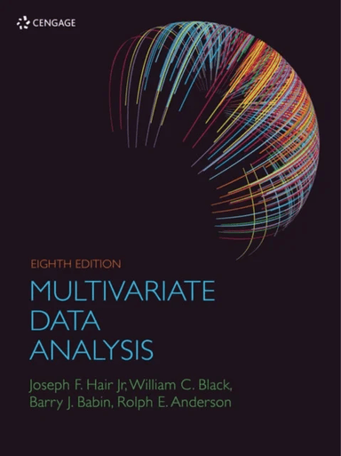 Multivariate Data Analysis av Joseph (University of South Alabama) Hair, William (Professor Emeritus Louisiana State University (LSU)) Black, Rolph (D