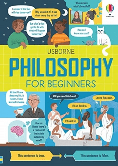 Philosophy for Beginners av Rachel Firth, Minna Lacey, Jordan Akpojaro