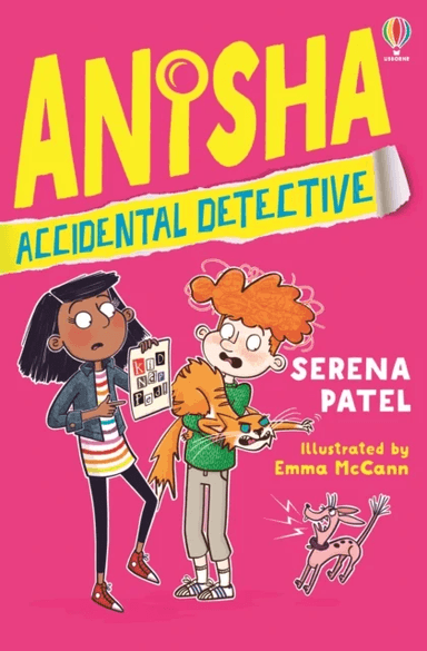 Anisha, Accidental Detective av Serena Patel