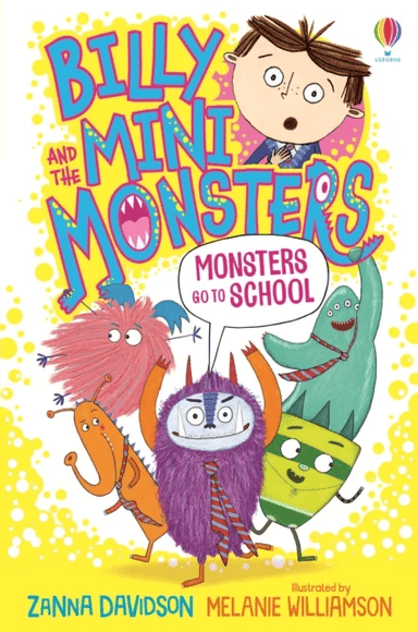 Monsters go to School av Zanna Davidson