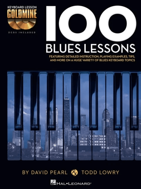 100 Blues Lessons av David Pearl, Todd Lowry