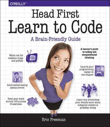 Head First Learn to Code av Eric Freeman