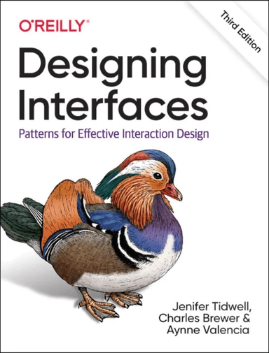 Designing Interfaces av Jenifer Tidwell, Charles Brewer, Aynne Valencia