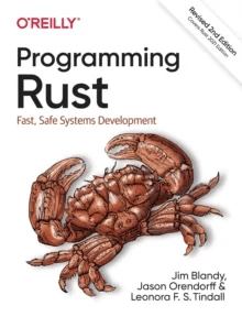 Programming Rust av Jim Blandy, Jason Orendorff, Leonora F. S. Tindall