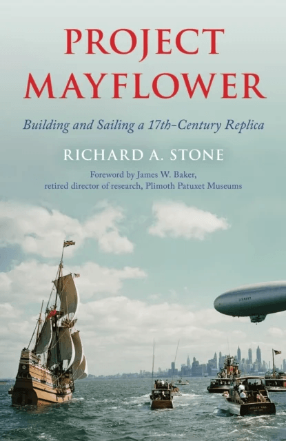 Project Mayflower av Richard A. Stone