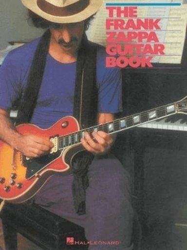 The Frank Zappa Guitar Book av Frank Zappa
