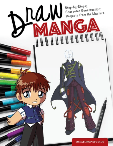 Draw Manga av Sweatdrop Studios