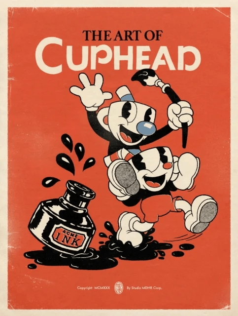 The Art of Cuphead av Studio MDHR