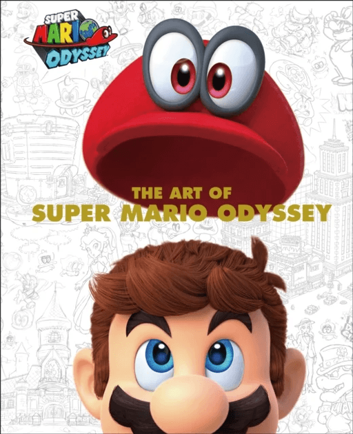 The Art of Super Mario Odyssey av Nintendo