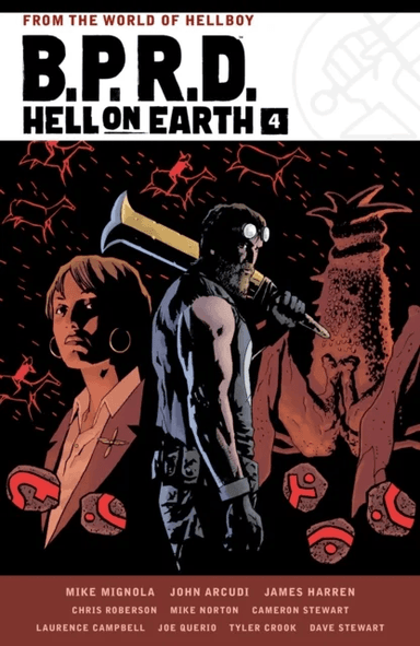 B.p.r.d. Hell On Earth Volume 4 av Mike Mignola, John Arcudi, James Harren