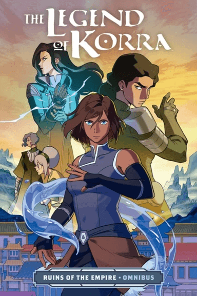 The Legend of Korra: Ruins of the Empire Omnibus av Bryan Konietzko, Michael Dante DiMartino, Michelle Wong