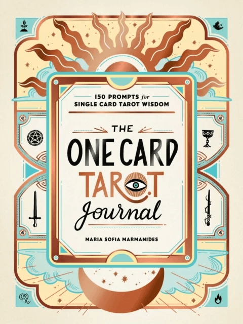 The One Card Tarot Journal av Maria Sofia Marmanides