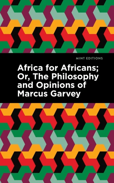 Africa for Africans av Marcus Garvey, Amy Jacques Garvey