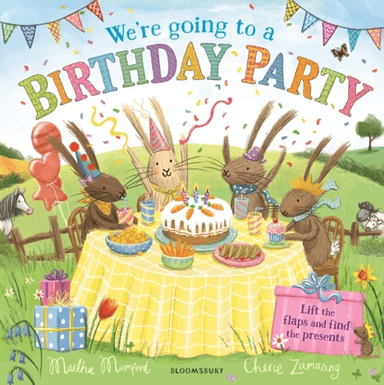 We're Going to a Birthday Party av Martha Mumford