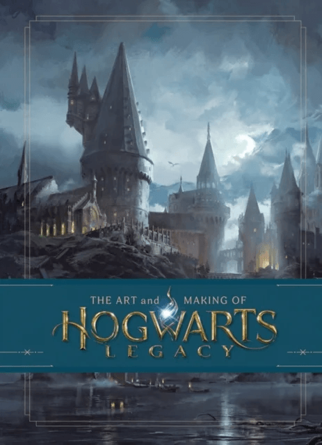 The Art and Making of Hogwarts Legacy: Exploring the Unwritten Wizarding World av Warner Bros.