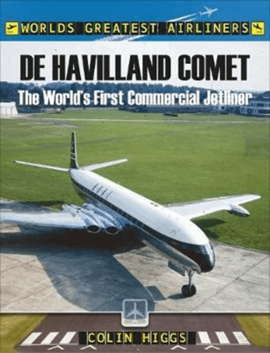 De Havilland Comet av Colin Higgs