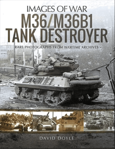 M36/M36B1 Tank Destroyer av David Doyle